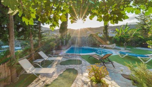 Casa de Campo Los Cipreses — 4-Star Luxury Hotel in Salobrena, Spain