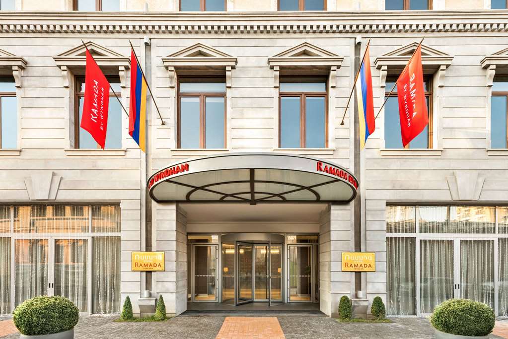 Ramada Hotel & Suites by Wyndham Yerevan — 4-Star Luxury Hotel in Yerevan, Armenia