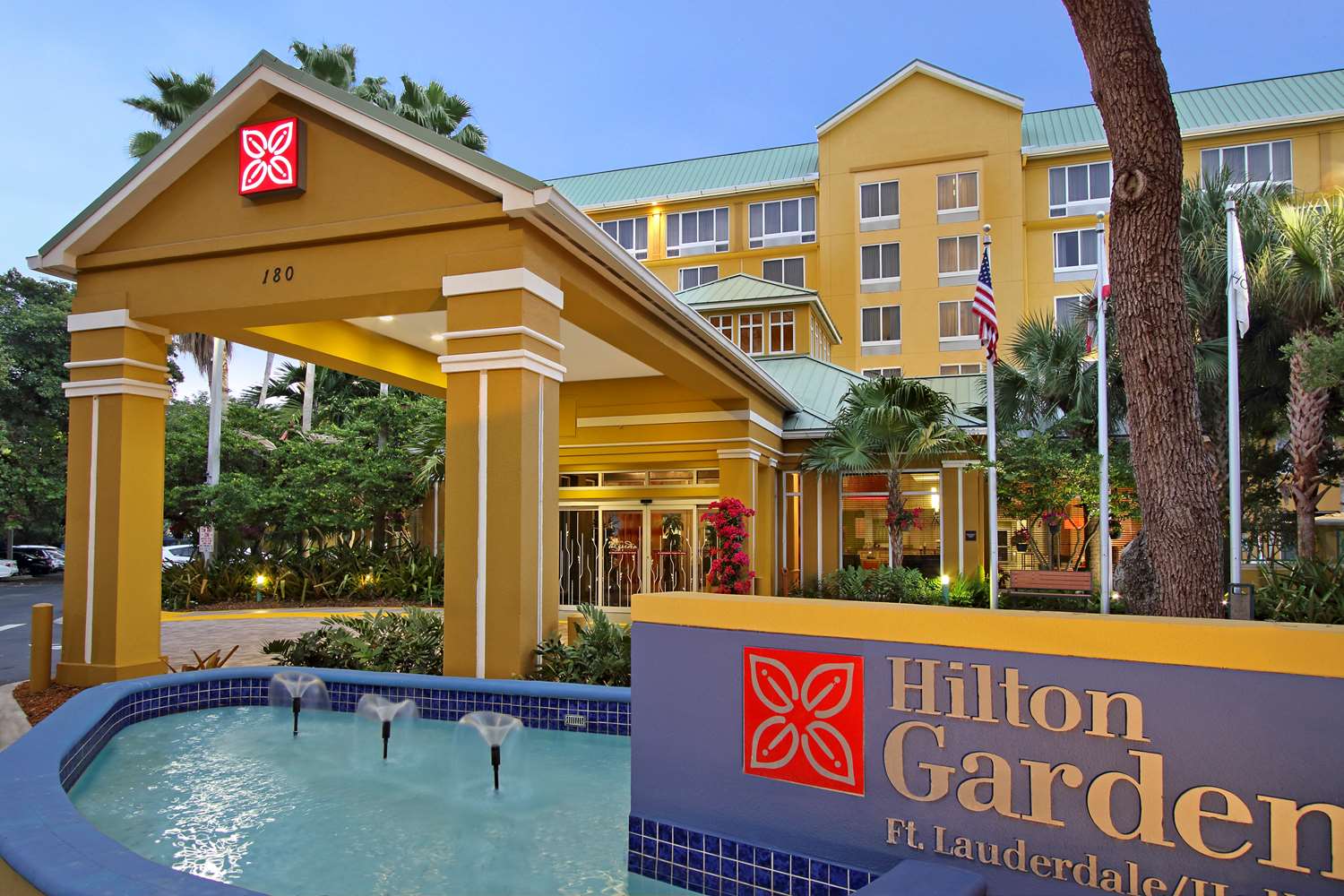 Hilton Garden Inn Fort Lauderdale Airport Cruise Port - photo 2