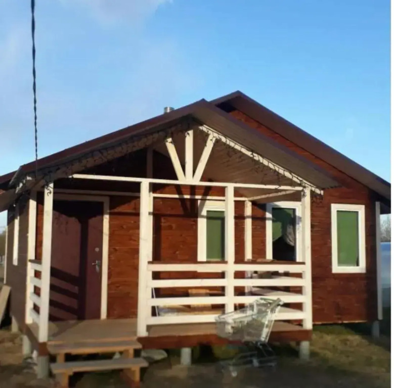 Cottages On Lugovaya Street in Kolomna, Russia