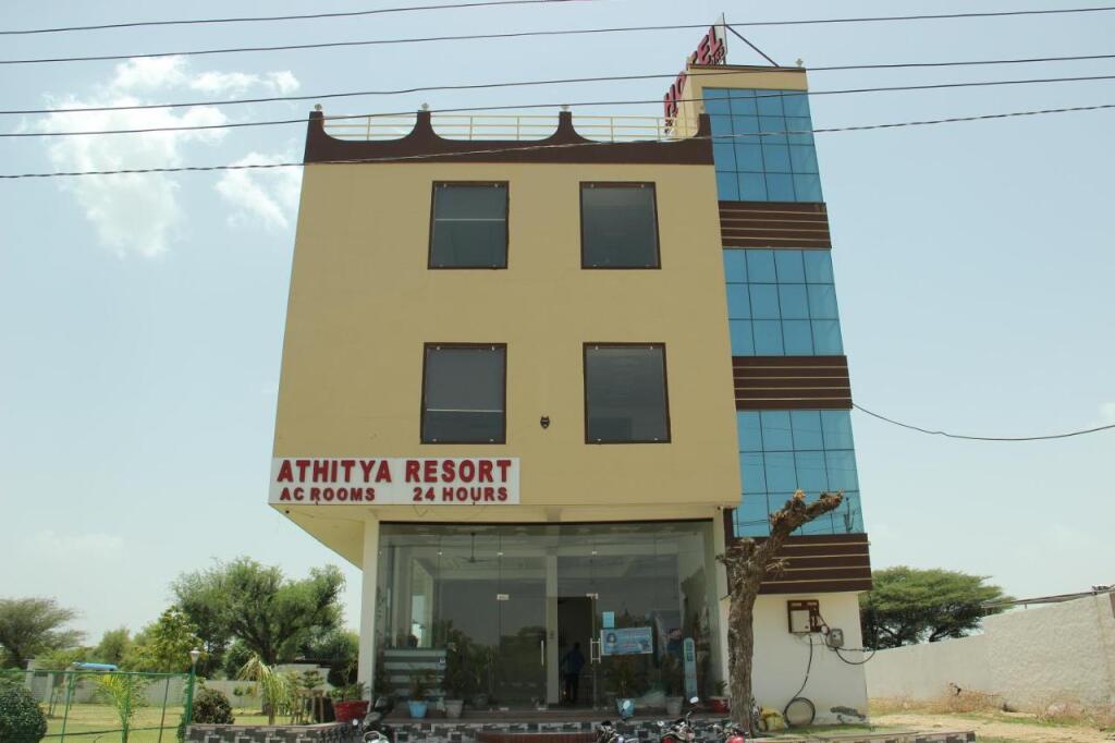 Capital O 82220 Athitya Resort in Sikar, India