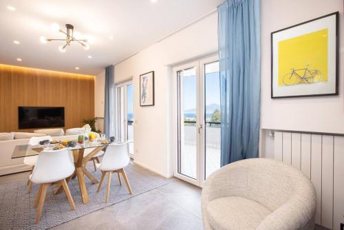 SorrentoVibes Modern Family Apt Sorrento with Views — 4-Star Luxury Hotel in Sorrento, Italy