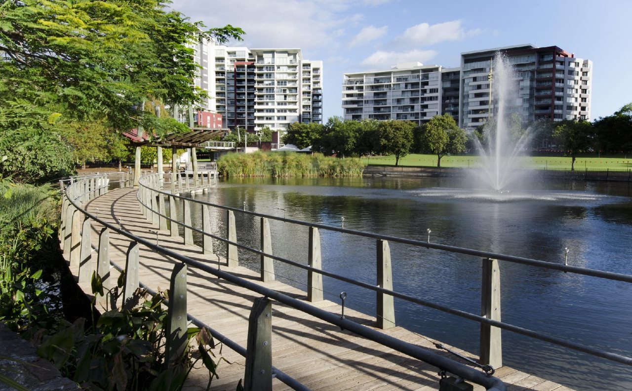 Chermside Green Motel — Chermside