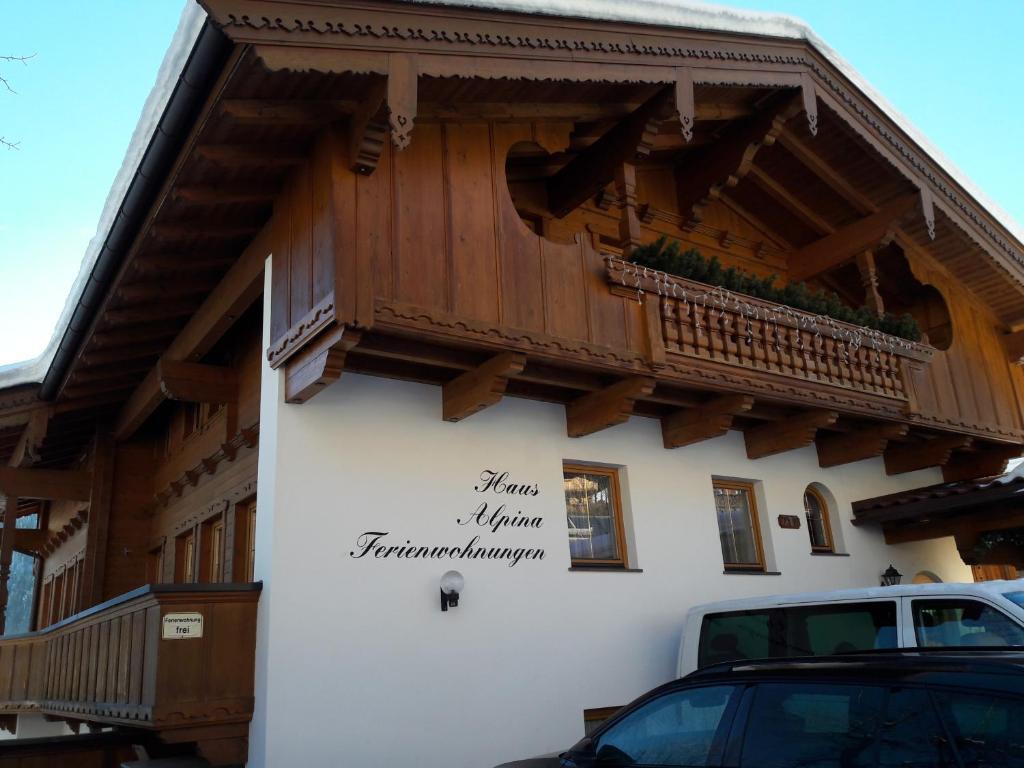 Appartement Alpina — 4-Star Luxury Hotel in Alpbach, Austria