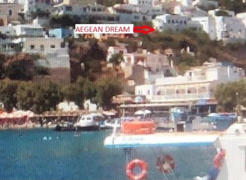 Aegean Dream 2 in Leros, Greece