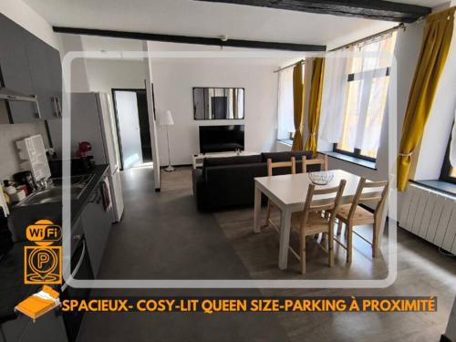 Rivage Ardennais Chateau Chu T2 Queen Size — Sedan