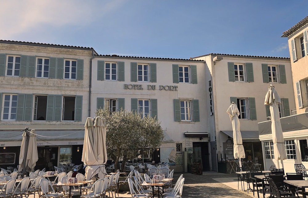 Hotel Du Port — hotel in Saint-Martin-De-Re