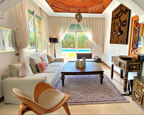 Dar El Hana 4 Bedroom Villa — 4-Star Luxury Hotel in Marrakesh, Morocco
