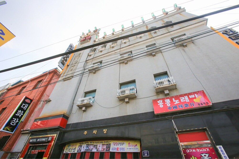 Internet Motel in Paju, South Korea