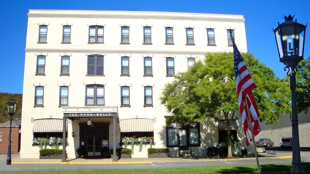 Penn Wells Historic Hotel — hotel in Wellsboro