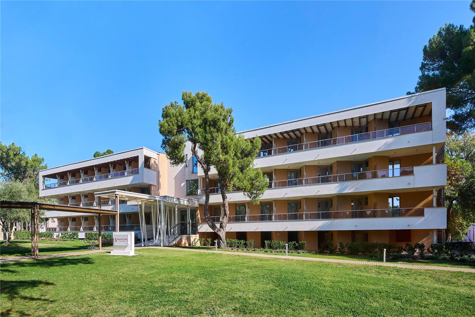 Residence Umag Plava Laguna — 4-Star Luxury Hotel in Umag, Croatia