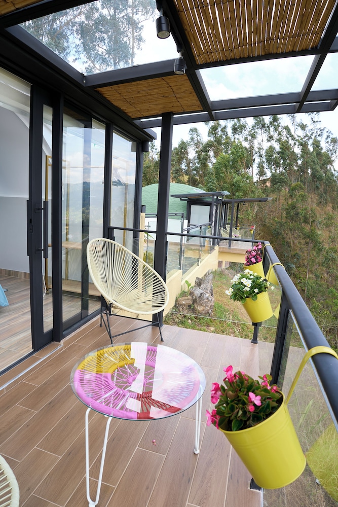 Glamping altos de la rivera in Jenesano, Colombia