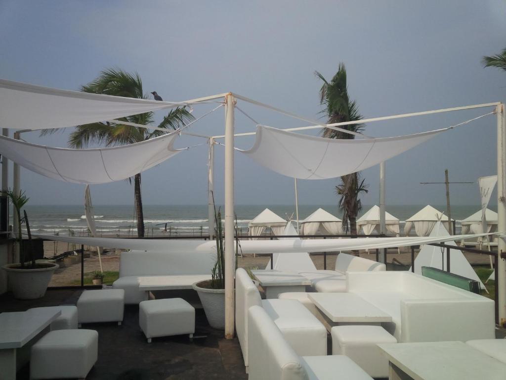 Marbela Beach Resort in Morjim, India