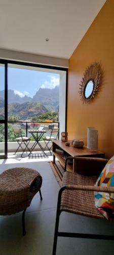 Kasa d’Vizin in Unknown City, Cape Verde