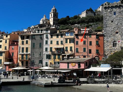 Azzurra sulla Calata di Portovenere — 4-Star Luxury Hotel in Portovenere, Italy