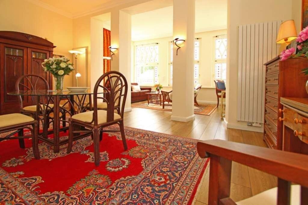 Villa Hähle App 5 — 4-Star Luxury Hotel in Heringsdorf, Germany