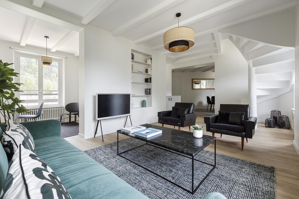 La Savoy 1 Thermes de Saint gervais — 4-Star Luxury Hotel in Saint-Gervais-Les-Bains, France