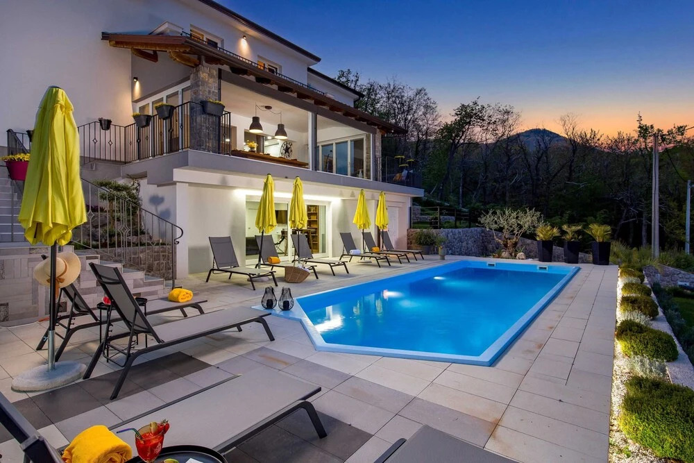 Casa Mills — 5-Star Luxury Hotel in Opatija, Croatia