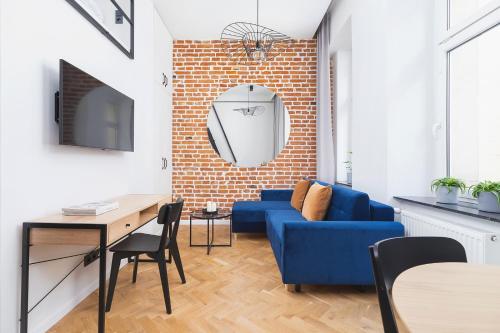 Studio apartment Radziwiłłowska 27 — 4-Star Luxury Hotel in Krakow, Poland