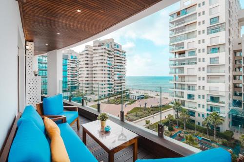 TheBesty Ocean Apartment 2MBd By Appart'Ayla — 4-Star Luxury Hotel in Casablanca, Morocco
