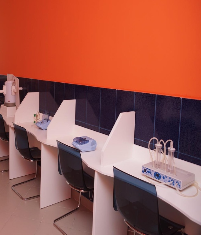 Ukraina 1 - carbon neutral hotel in Unknown City