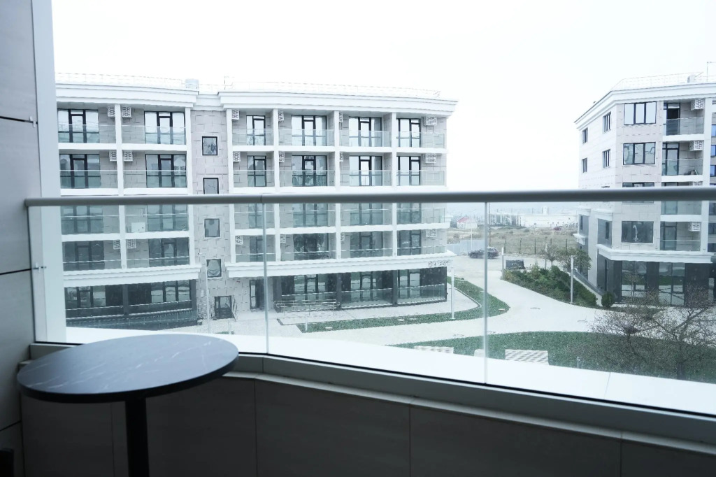 Garden - carbon neutral hotel in Unknown City