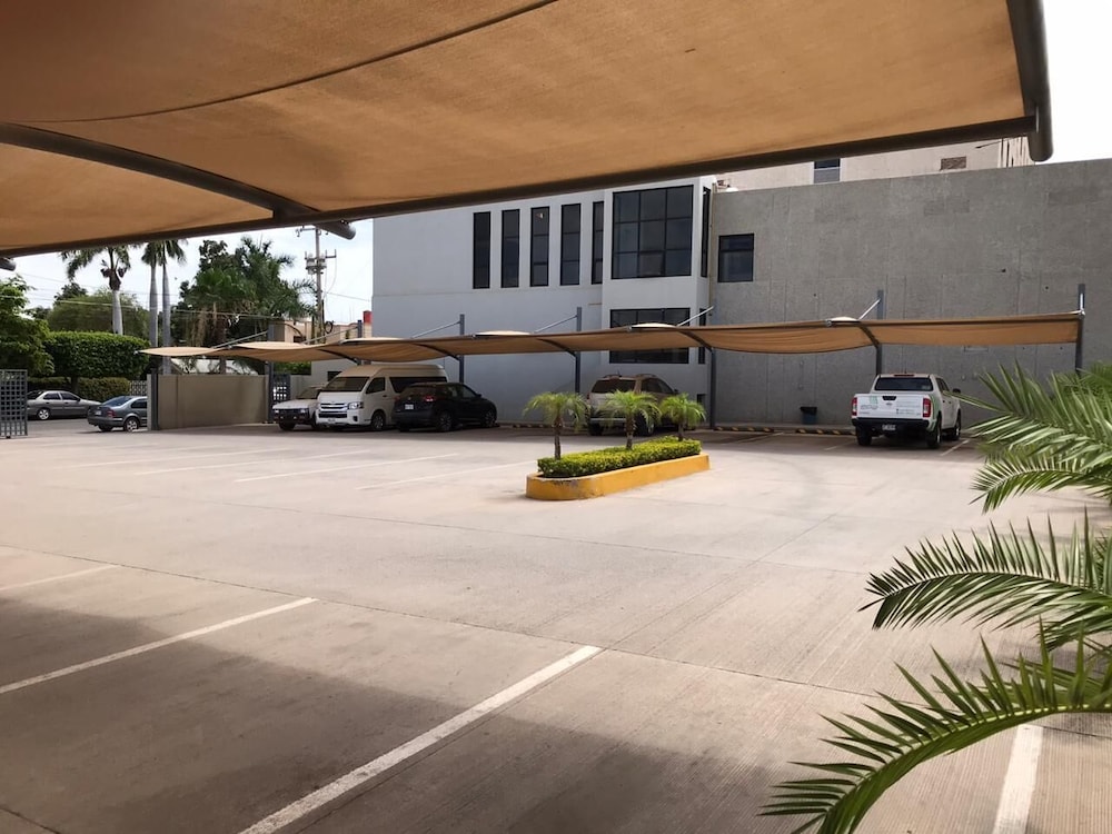 RV or truck parking
