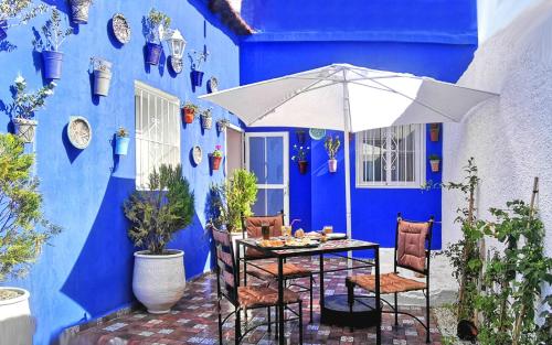Aparthotel Dar Nowara Chaouen — 4-Star Luxury Hotel in Chefchaouene, Morocco