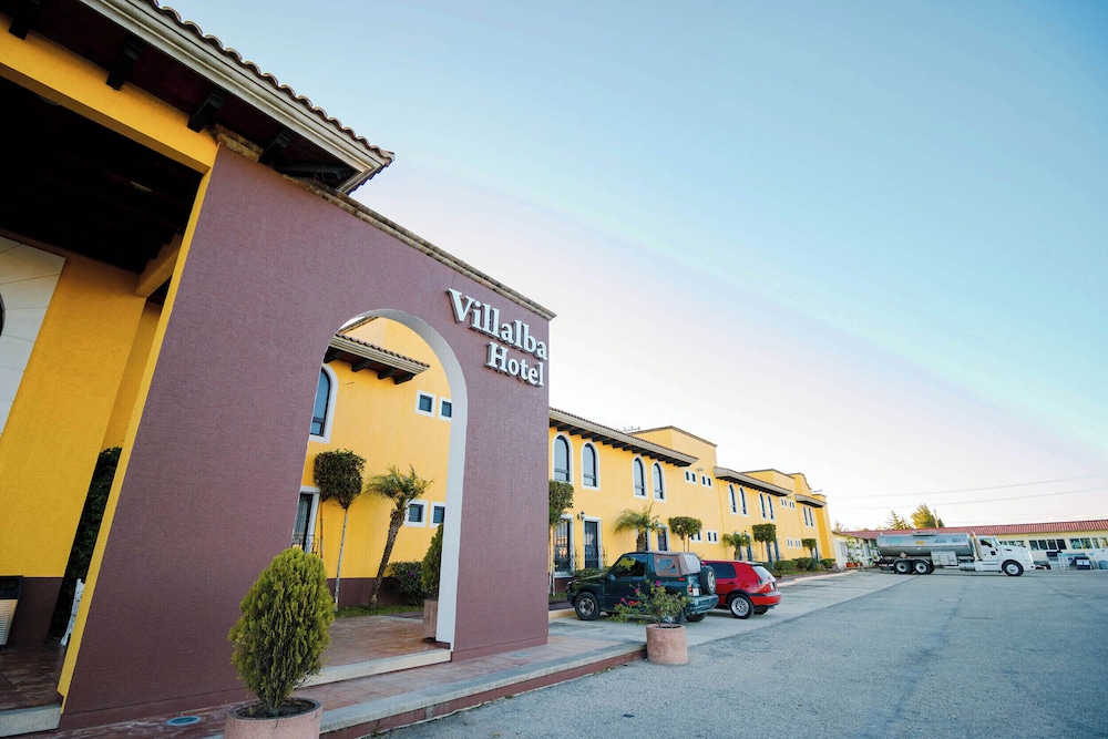 Hotel Villalba in Comitan, Mexico