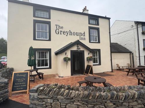 The Greyhound Inn in Ulverston, United Kingdom