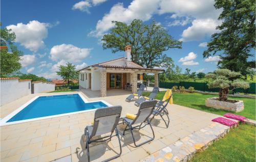 Cozy Home In Cambarelici — 4-Star Luxury Hotel in Krsan, Croatia