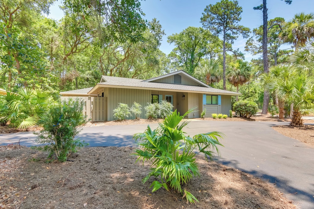 Furnished Patio Hilton Head Island Resort Cottage - photo 16