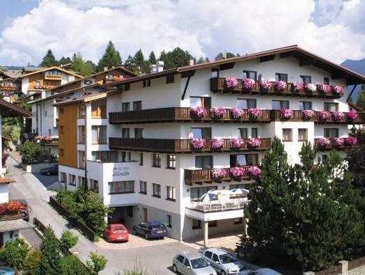 Hotel Silvretta in Serfaus, Austria