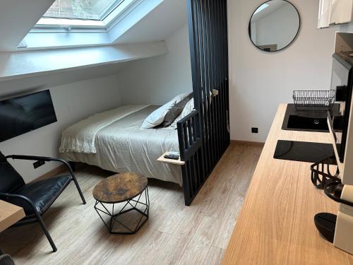 Le Studio Bellifontain in Fontainebleau, France