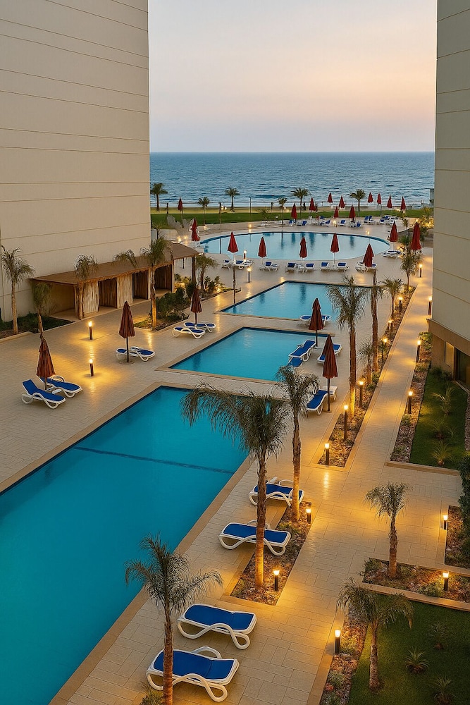 Your Coastal Retreat Starts Here Porto Said Chalets in Unknown City, Egypt