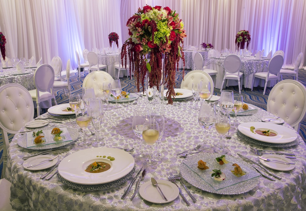 Indoor wedding