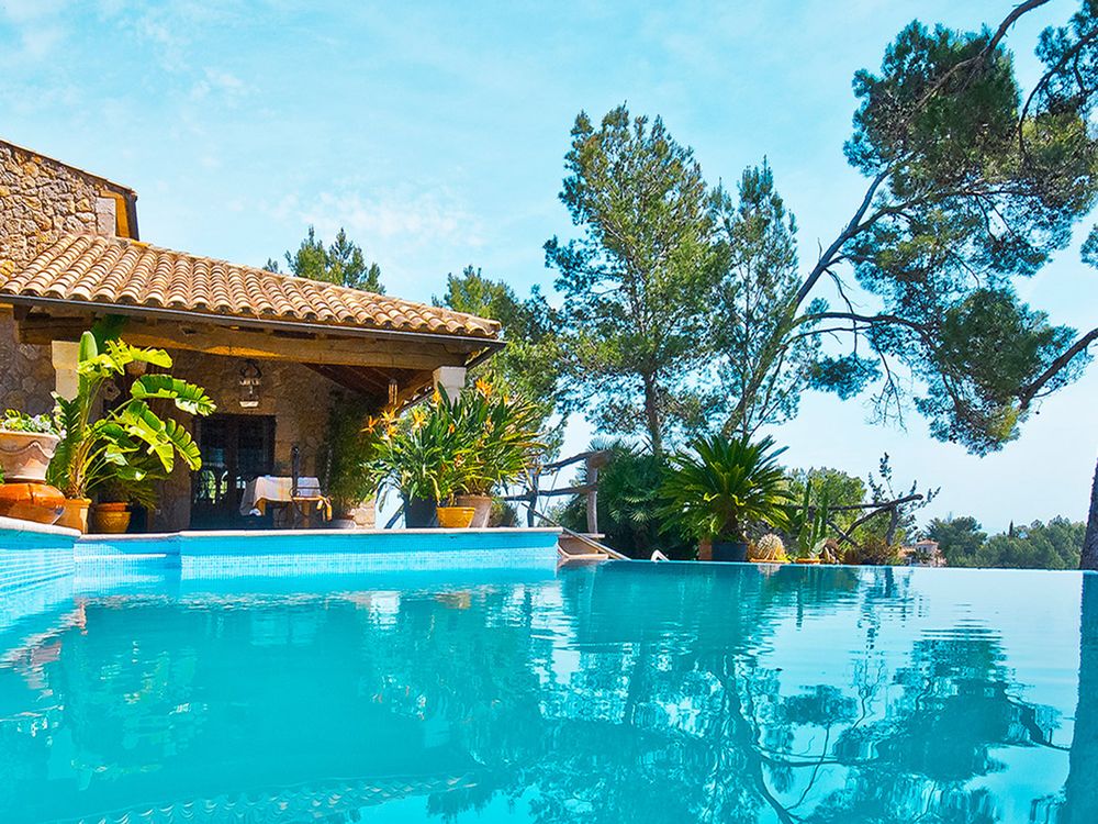 Villa Son Duri pool and views — 4-Star Luxury Hotel in Inca, Spain