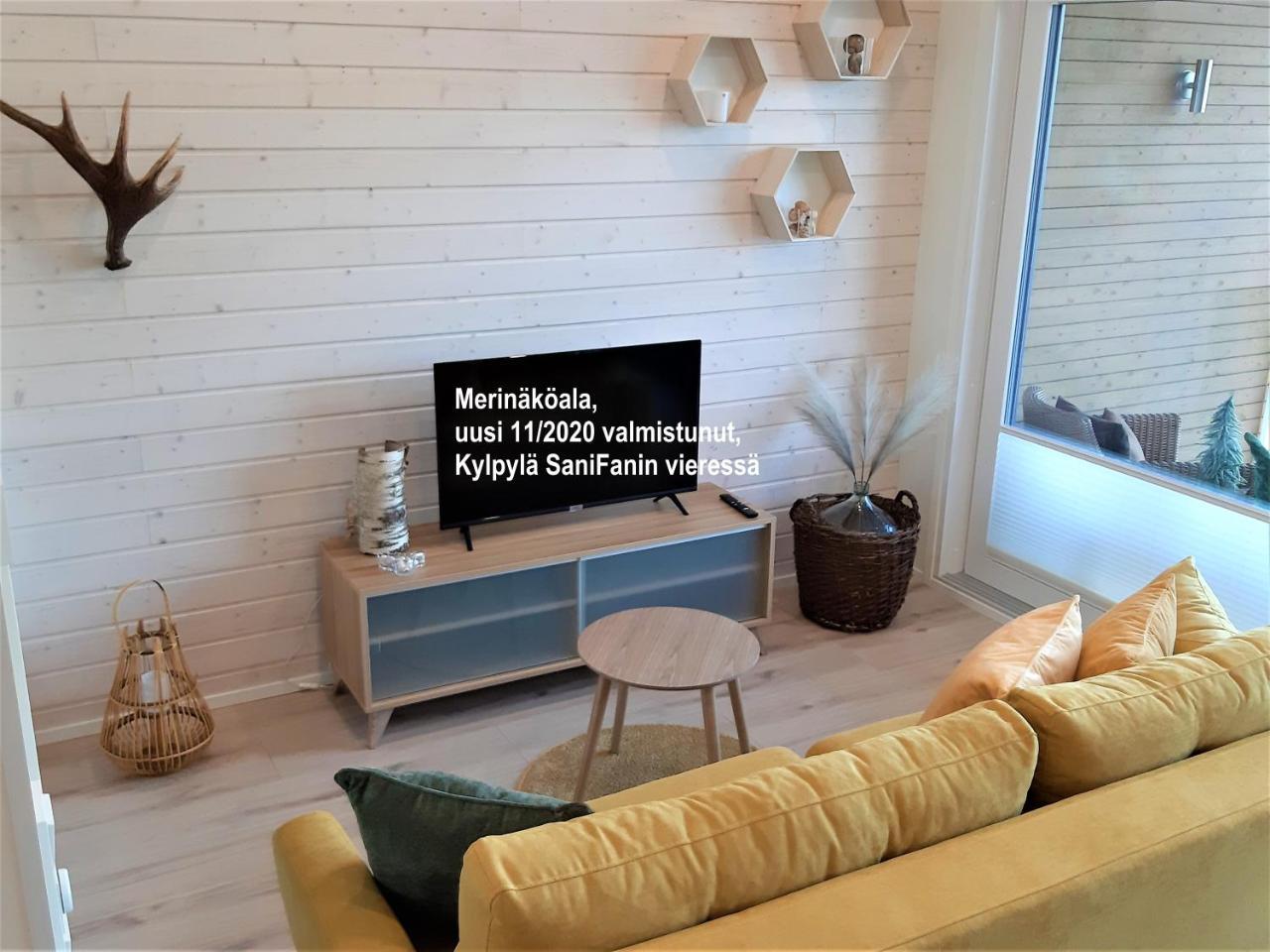 Apartment Aurinkoranta D5 Saunallinen Kaksio Merinakymalla Kalajoki — 4-Star Luxury Hotel in Kalajoki, Finland