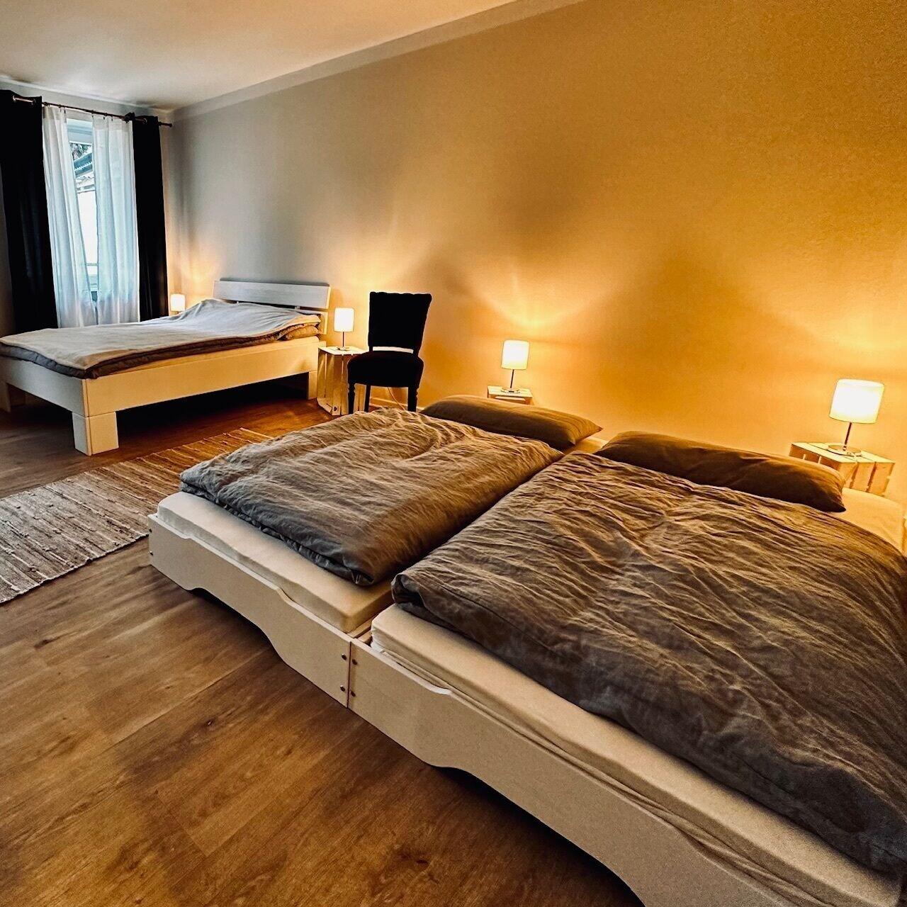 Gemütliche Ferienwohnung in Uelzen mit eigenem Garten — 4-Star Luxury Hotel in Uelzen, Germany
