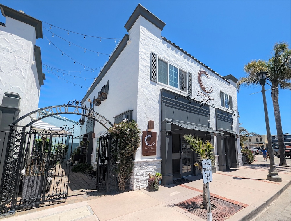 Capitola Hotel - carbon neutral hotel in Capitola