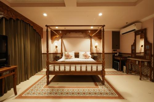 Hotel Surya Palace in Gandhinagar, India