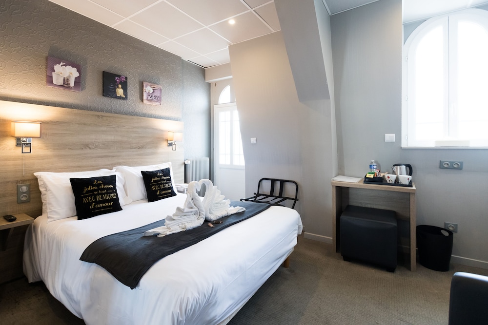 Hotel de la Terrasse - carbon neutral hotel in Berck