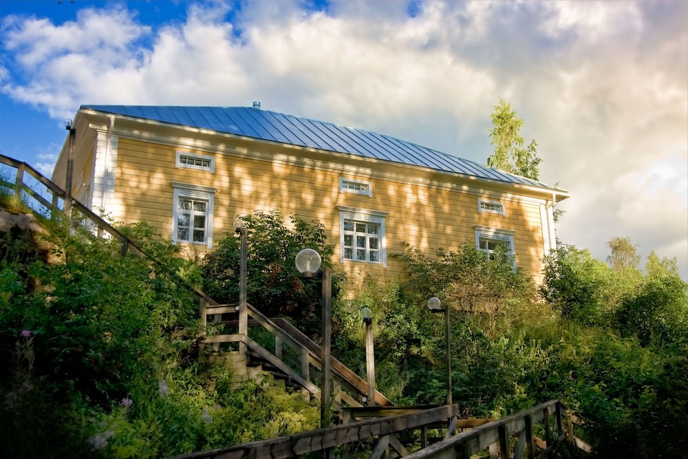 Sahanlahti Resort in Puumala, Finland