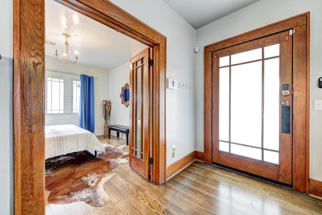 Classen Craftsman near Asian & Paseo district in Oklahoma City, United States