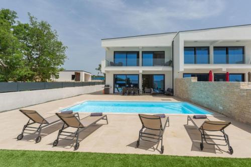 Melia - carbon neutral hotel in Kanfanar