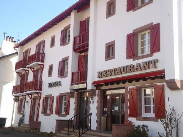 Hotel Restaurant Juantorena — hotel in Saint-Etienne-De-Baigorry
