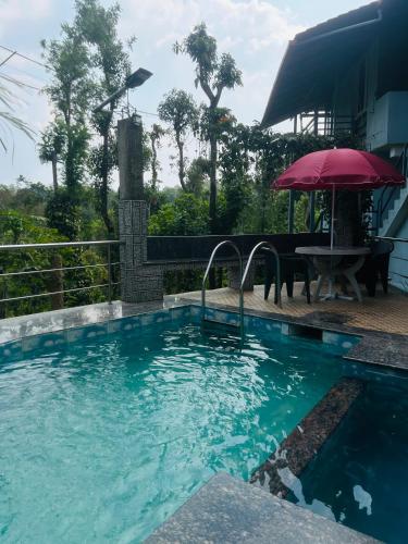 Coorg Sana Riverside in Suntikoppa, India