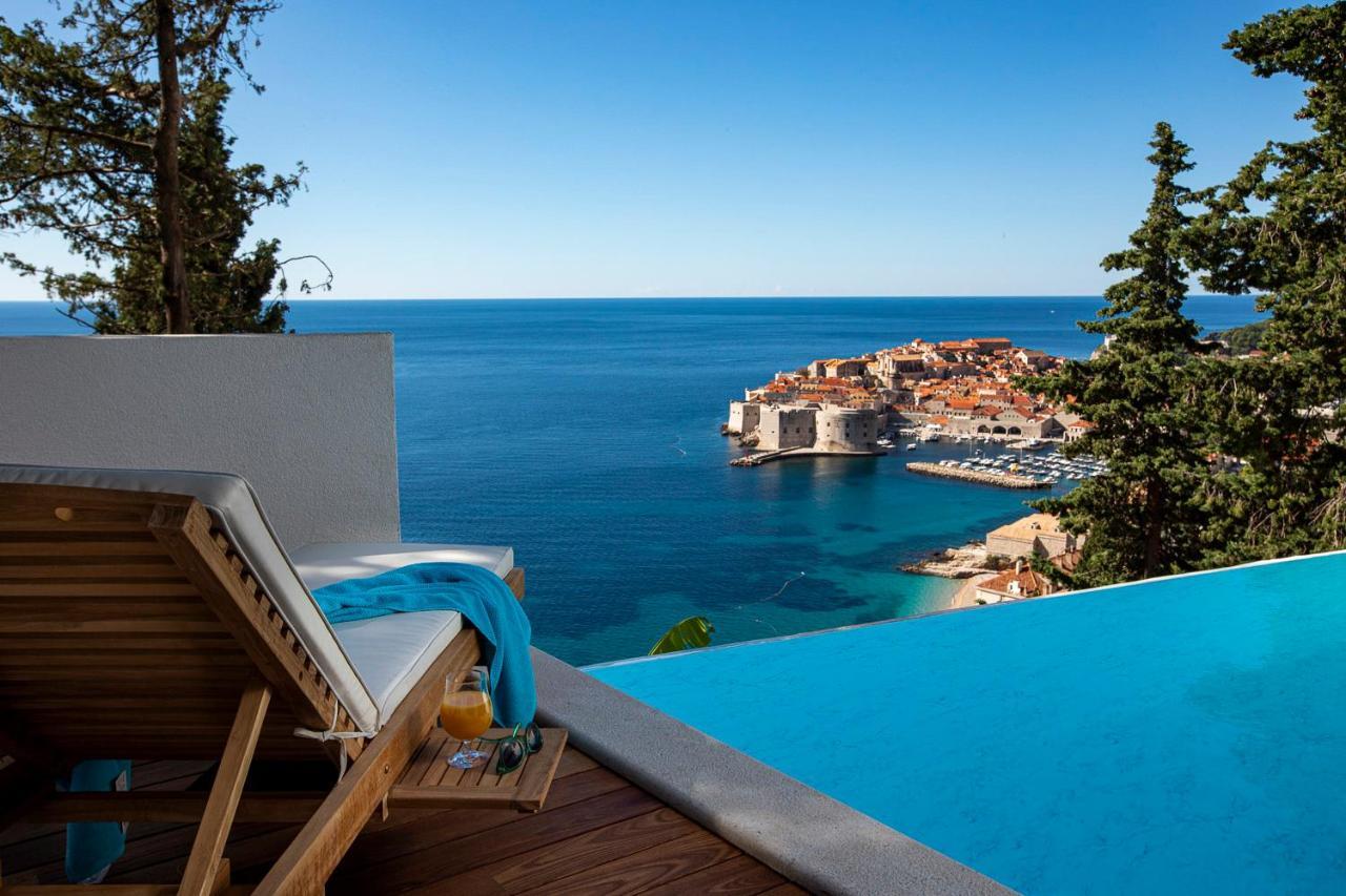 Villa T Dubrovnik Wellness and Spa Luxury Villa with spectacular Old Town view