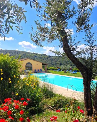 Agriturismo Soiano Famiglia Rolfini — 4-Star Luxury Hotel in Montaione, Italy