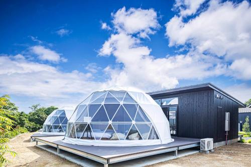 The Glamping Plaza 伊勢志摩base in Shima, Japan